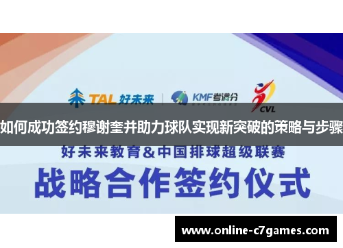 如何成功签约穆谢奎并助力球队实现新突破的策略与步骤